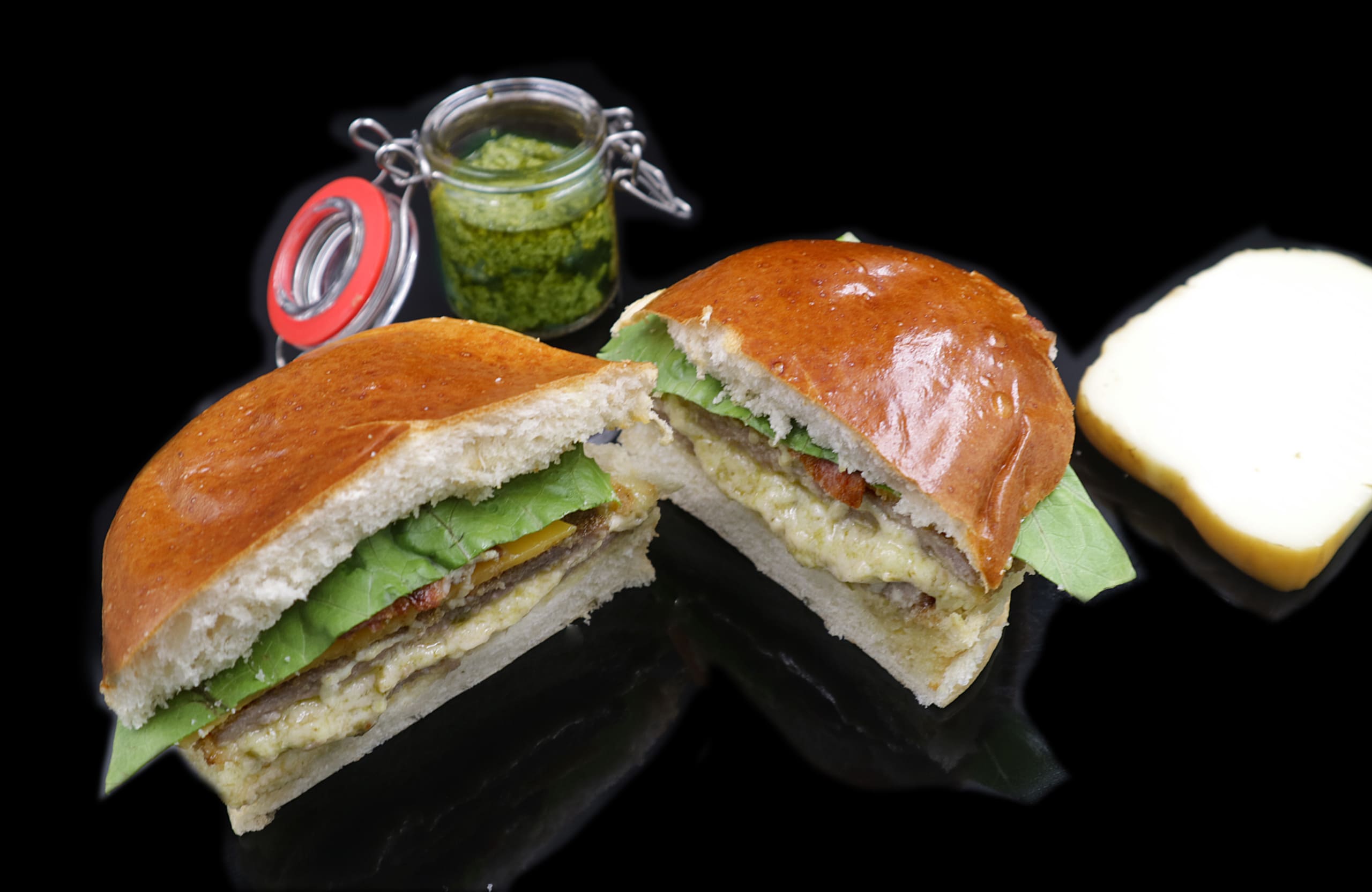 Cachopo burger